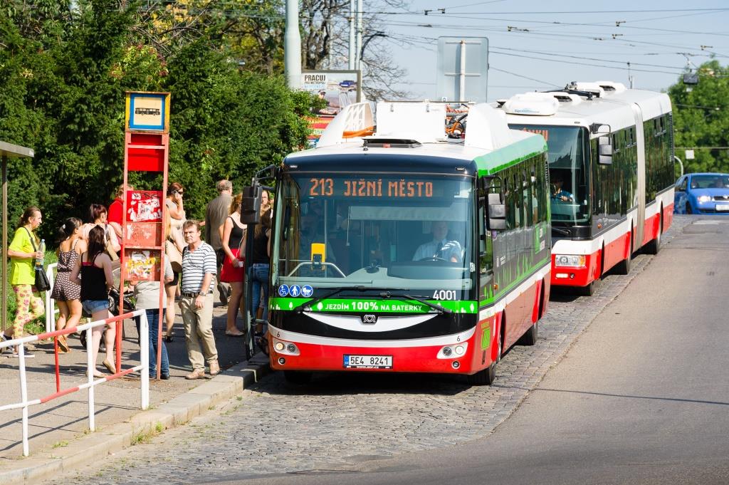 © DPP - New e-bus welcomes first passengers